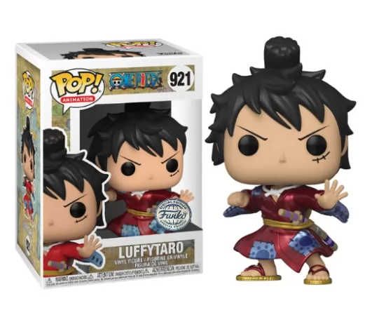 *PRÉ RESERVA* Funko POP One Piece - Luffytaro - Exclusive - 921