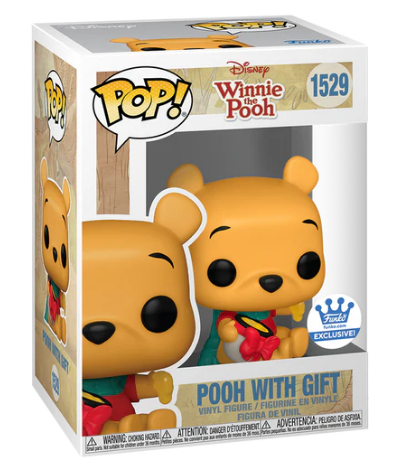 *PRÉ RESERVA* Funko Pop - Disney - Winnie the Pooh - Pooh with Gift - 1529