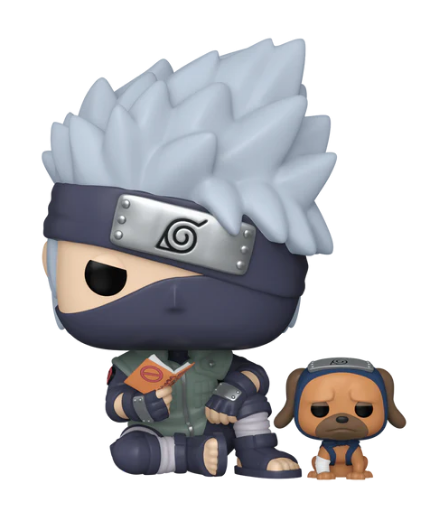 *PRÉ RESERVA* Funko POP! Naruto Shippuden Kakashi Hatake with Pakkun Special Edition