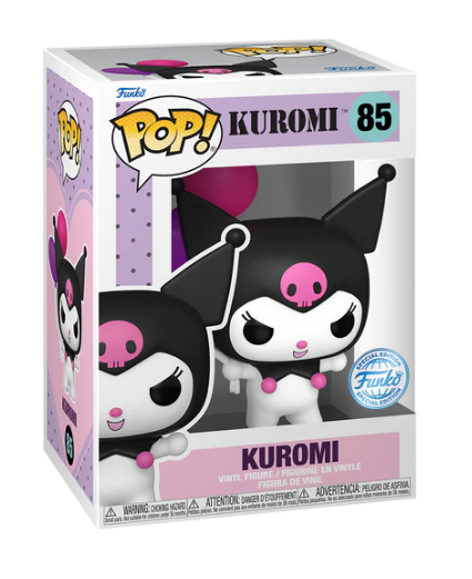 *PRÉ RESERVA* Funko POP! Hello Kitty - Kuromi with Balloons - 85