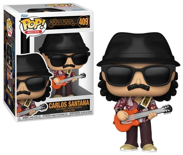 *PRÉ RESERVA* Funko POP! Rocks: Music - Carlos Santana