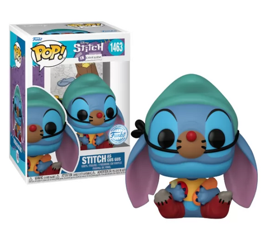 *PRÉ RESERVA*  Funko POP! Disney - Lilo & Stitch - Stitch as Gus Gus #1463