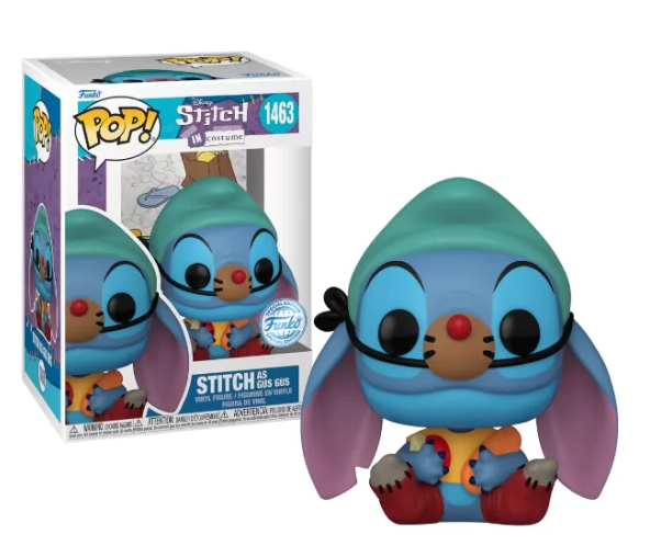 *PRÉ RESERVA*  Funko POP! Disney - Lilo & Stitch - Stitch as Gus Gus