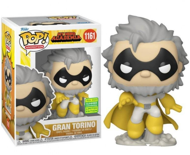 *PRÉ RESERVA* Funko POP! My Hero Academia - Gran Torino - 1161 (SDCC 2022 Exclusive)