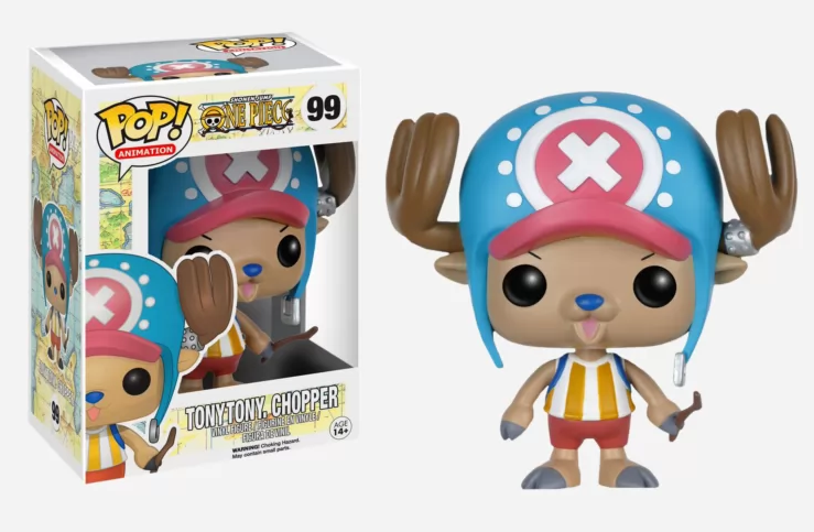 *PRÉ RESERVA* Funko POP One Piece - Tony Tony Chopper - 99