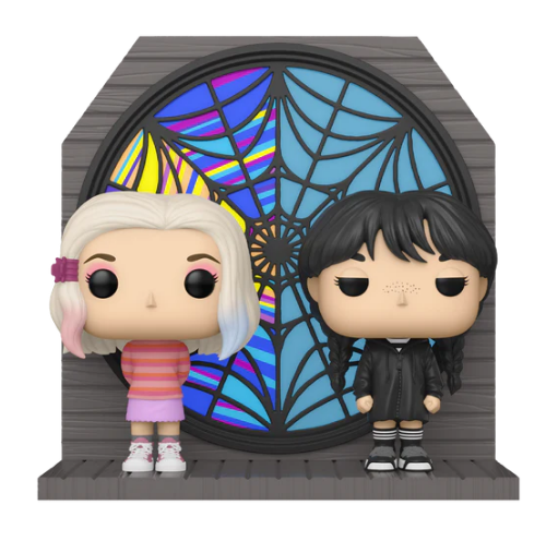 *PRÉ RESERVA* Funko Pop! Moment - Wednesday & Enid - 1541