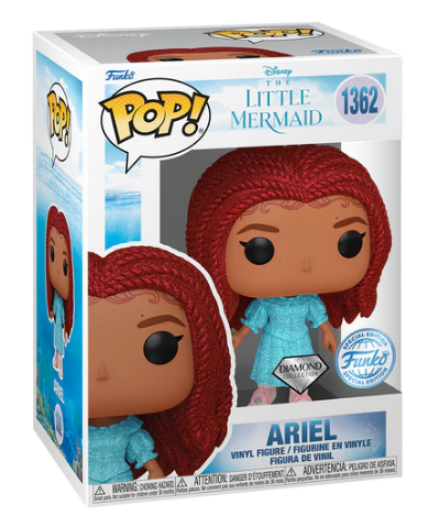 *PRÉ RESERVA* Funko POP! Disney: The Little Mermaid - Ariel - Diamond Collection - Exclusive -1362