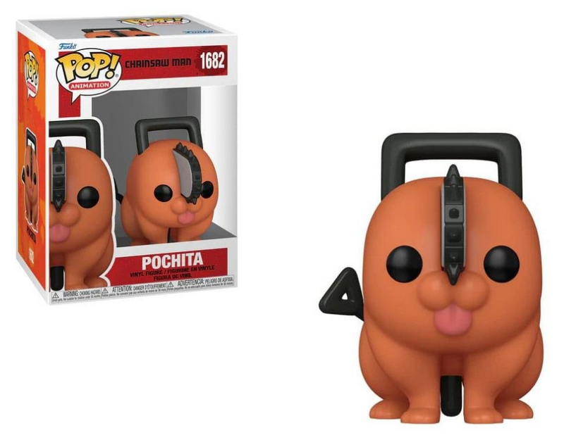 *PRÉ RESERVA* Funko POP! Chainsaw Man - Pochita