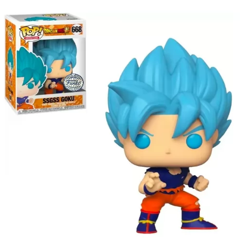 *PRÉ RESERVA* Funko POP! Animation: Dragon Ball Z - SSGSS Goku (Funko Special Edition) - 668