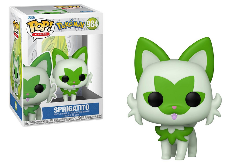 *PRÉ RESERVA* Funko POP! Pokemon - Sprigatito