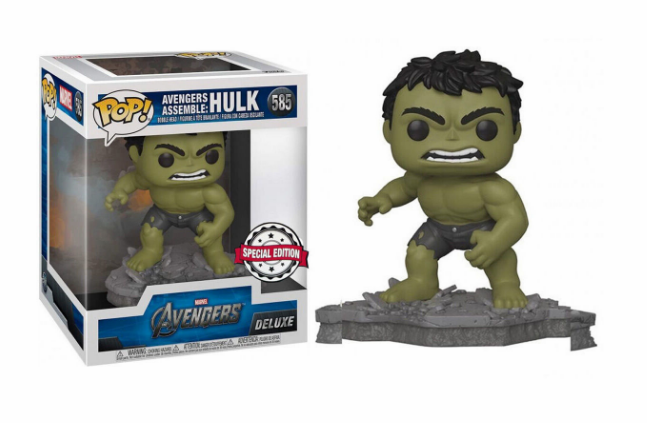 Funko Pop Deluxe Marvel: Avengers Assemble - Hulk - 585