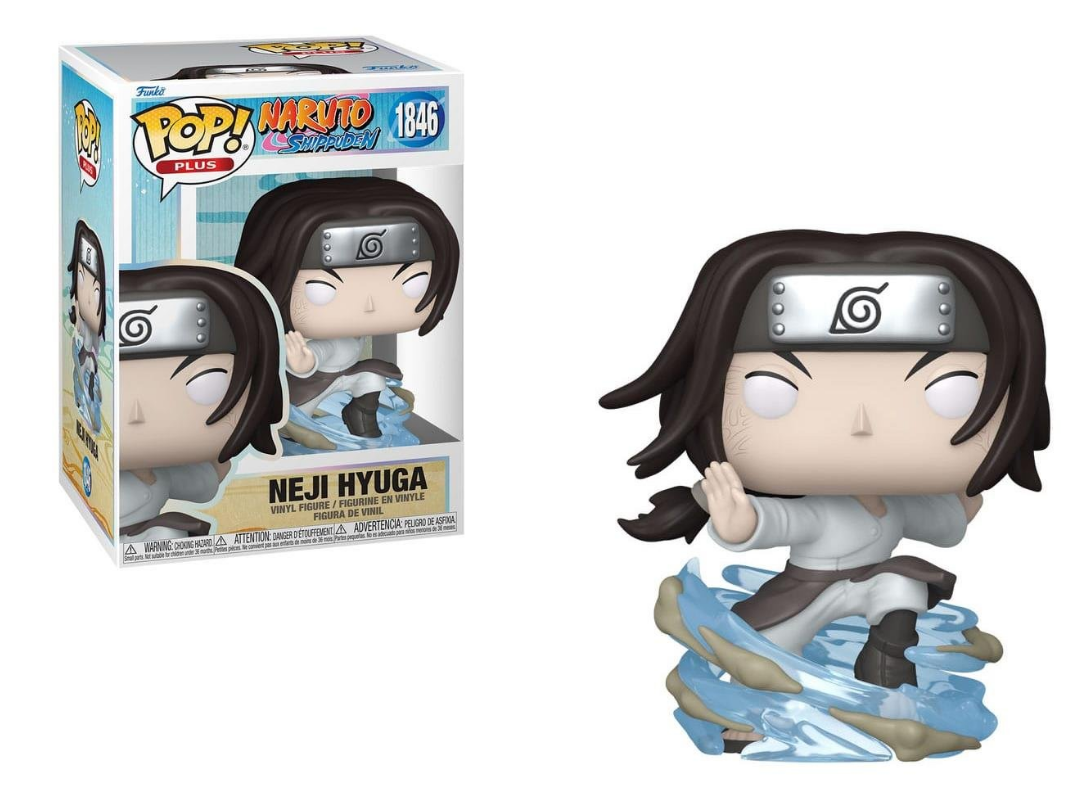 *PRÉ RESERVA* Funko POP! Naruto Shippuden - Neji Hyuga - 1846