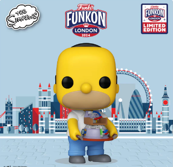 *PRÉ RESERVA* Funko POP! Television The Simpsons - Homer With Reactor - 1630