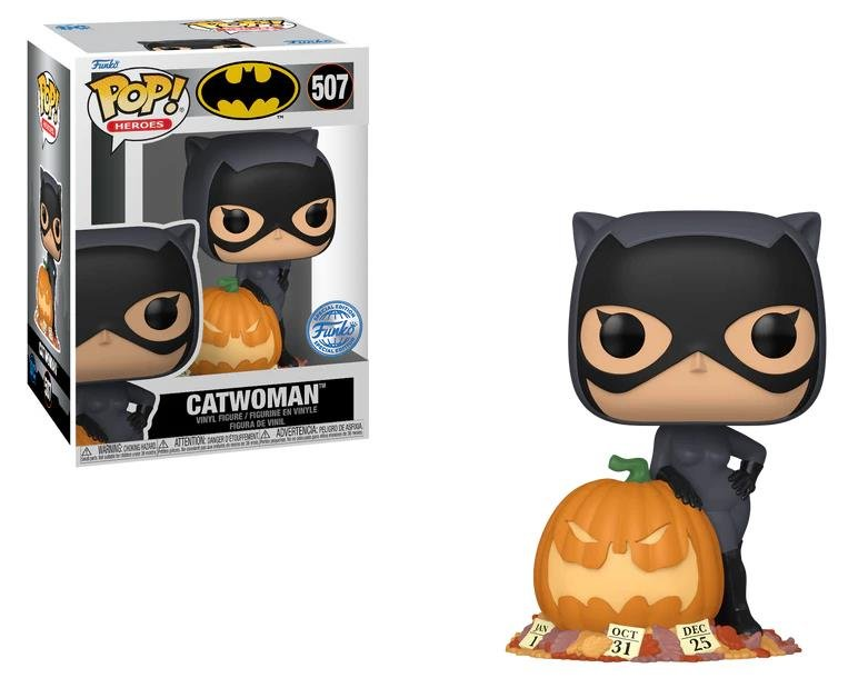 *PRÉ RESERVA* Funko POP! DC Heroes - Catwoman with Pumpkin