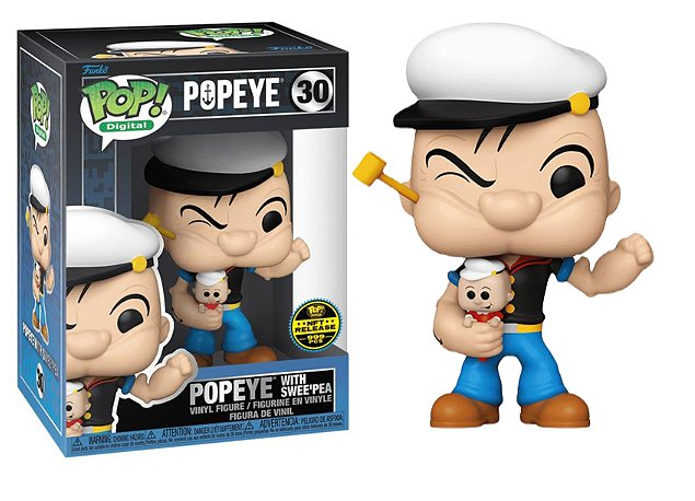 Funko POP! Digital NFT Television - Popeye With Sweepea 999Pcs - 30