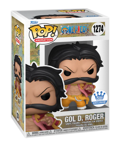 *PRÉ RESERVA* Funko POP One Piece - Gol D. Roger - 1274