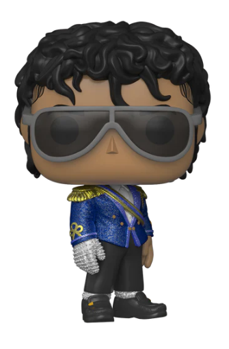 *PRÉ RESERVA* Funko Pop! Rocks: Michael Jackson - Michael Jackson 1984 Grammys Diamond Glitter - 352