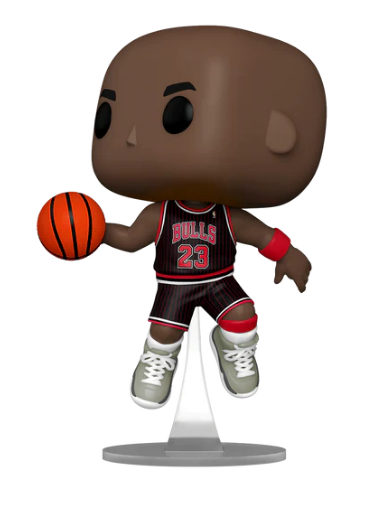 Funko Pop! Basketball NBA - Chicago Bulls Michael Jordan (Black Pinstripe Jersey) - 126