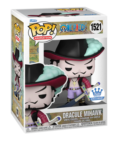 Funko POP One Piece - Dracule Mihawk - Exclusive - 1521