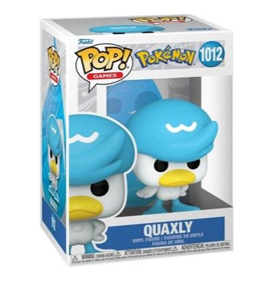 *PRÉ RESERVA* Funko POP Games: Pokemon - Quaxly - 1012