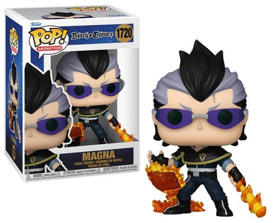 *PRÉ RESERVA* Funko POP! Black Clover - Magna #1720
