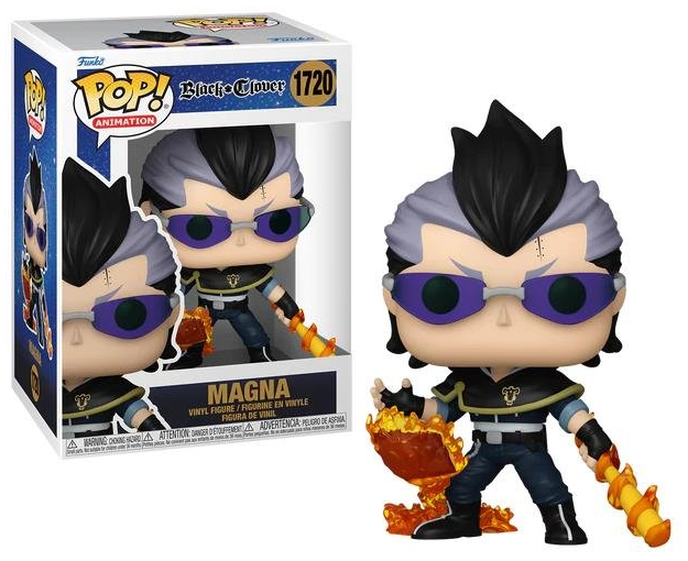 *PRÉ RESERVA* Funko POP! Black Clover - Magna