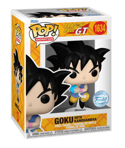 *PRÉ RESERVA* Funko POP! Animation Dragon Ball GT - Goku With Kamehameha - 1634