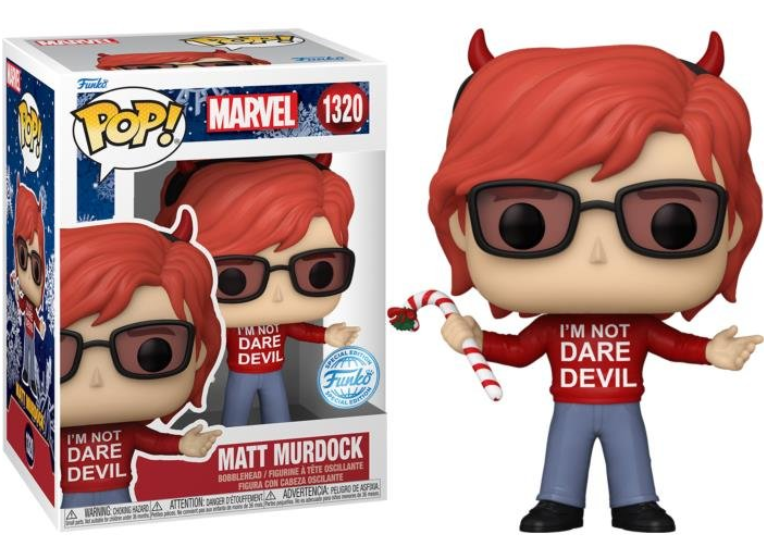 *PRÉ RESERVA* Funko POP! Marvel - Matt Murdock (I'm Not Daredevil) - 1320