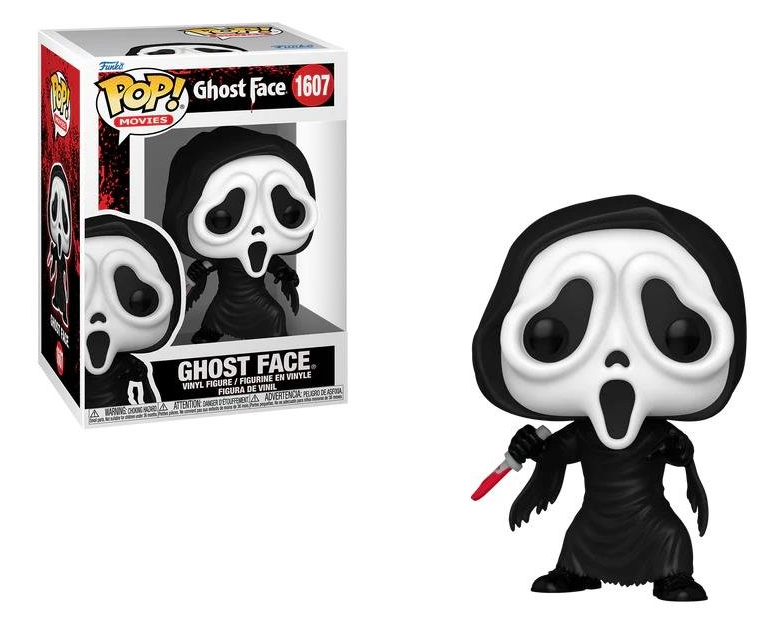 *PRÉ RESERVA* Funko POP! Scream - Ghost Face #1607