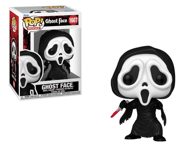 *PRÉ RESERVA* Funko POP! Scream - Ghost Face