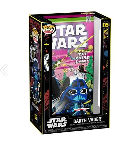 *PRÉ RESERVA* Funko POP! Comic Covers: Star Wars - Darth Vader