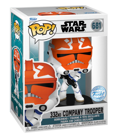 *PRÉ RESERVA* Funko POP! Star Wars Ahsoka 332nd Company Trooper Special Edition - 681