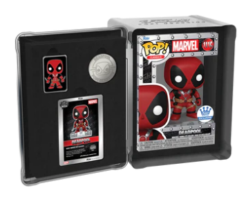 *PRÉ RESERVA* Funko POP! Marvel: Classics - Deadpool - 25th Anniversary