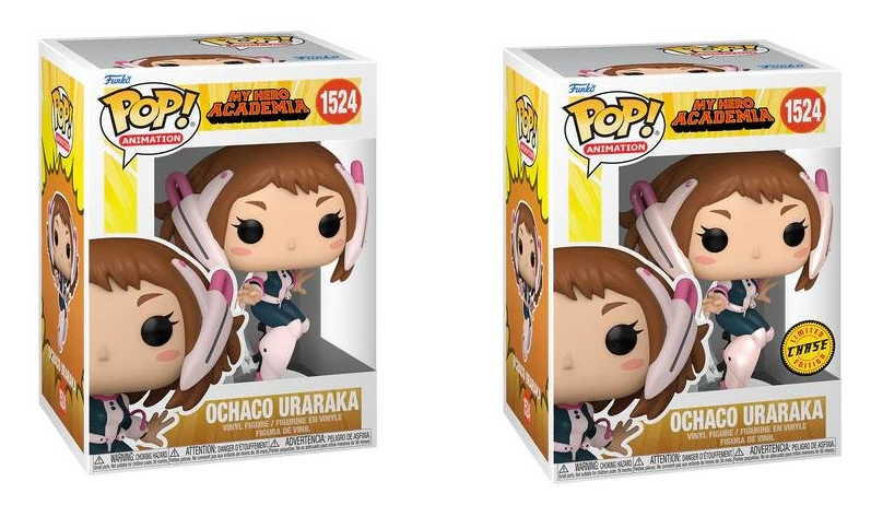 *PRÉ RESERVA* Funko POP! Bundle of 2: My Hero Academia - Ochaco Uraraka - 1524 & Chase