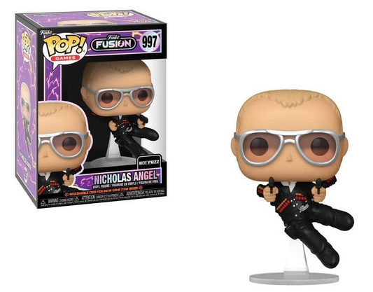 *PRÉ RESERVA* Funko POP! Fusion Hot Fuzz - Nicholas Angel #997