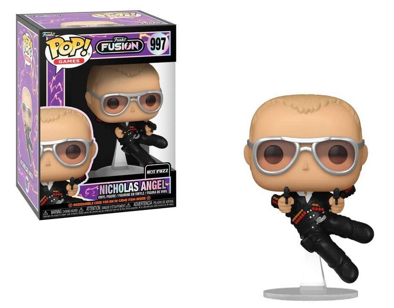 *PRÉ RESERVA* Funko POP! Fusion Hot Fuzz - Nicholas Angel