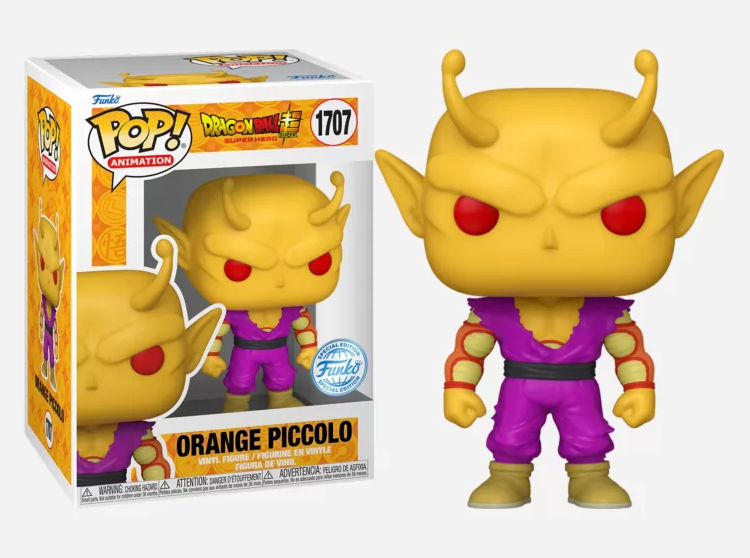 *PRÉ RESERVA* Funko POP! Dragon Ball Super - Super Hero - Orange Piccolo - 1707