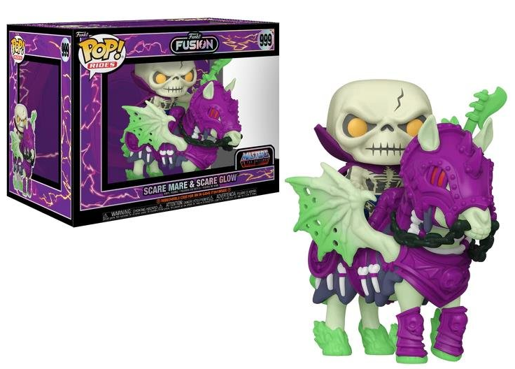 *PRÉ RESERVA* Funko POP! Deluxe: Fusion Masters of the Universe - Scare Mare & Scare Glow