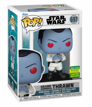 *PRÉ RESERVA* Funko Pop! Vinyl: Star Wars - Grand Admiral Thrawn - 697