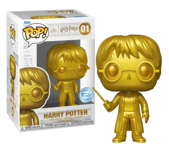 *PRÉ RESERVA* Funko POP! Harry Potter - Harry Potter Gold - 01