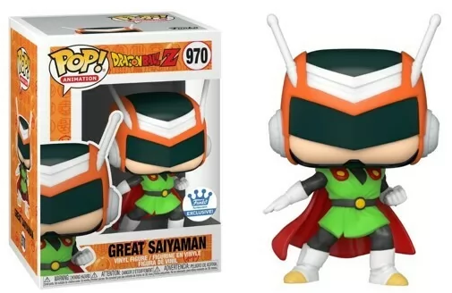 *PRÉ RESERVA* Funko POP! Animation: Dragon Ball Z - Great Saiyaman (Funko Exclusive) - 970