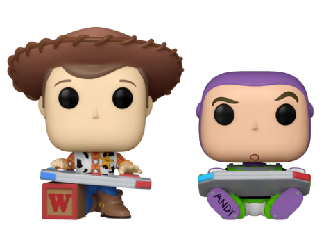 *PRÉ RESERVA* Funko POP! Disney: Toy Story - Woody & Buzz - C2E2 2024 Exclusive - 2Pack