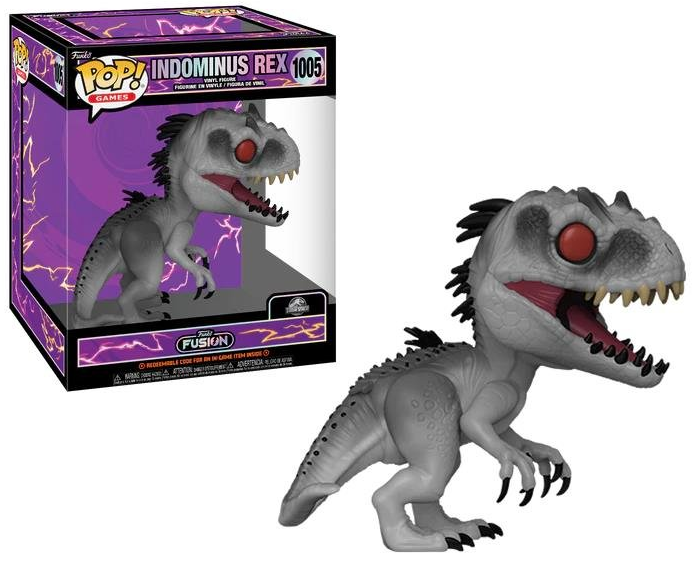 *PRÉ RESERVA* Funko POP! Fusion Jurassic Park - Indominus Rex