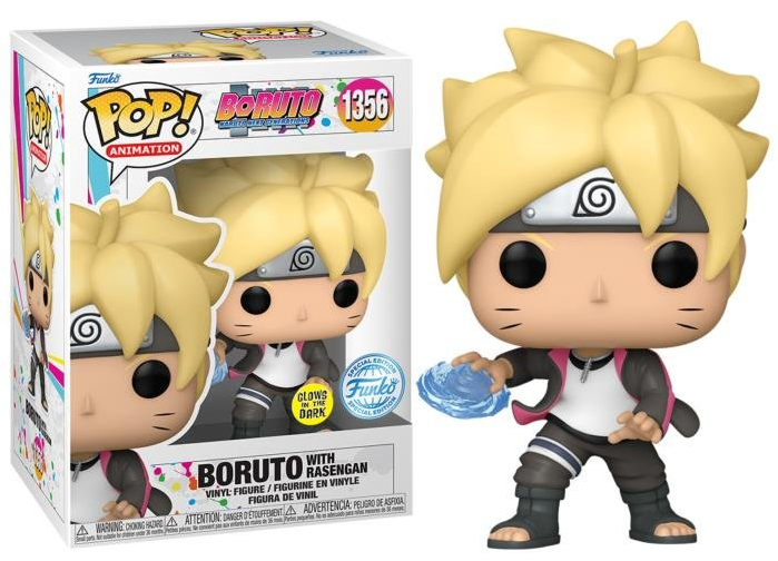 *PRÉ RESERVA* Funko POP! Naruto Boruto - Boruto with Rasengan (GITD) - 1356