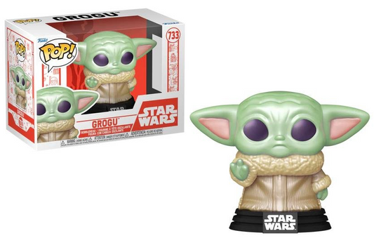 *PRÉ RESERVA* Funko POP! Star Wars - Grogu (Holiday) #733