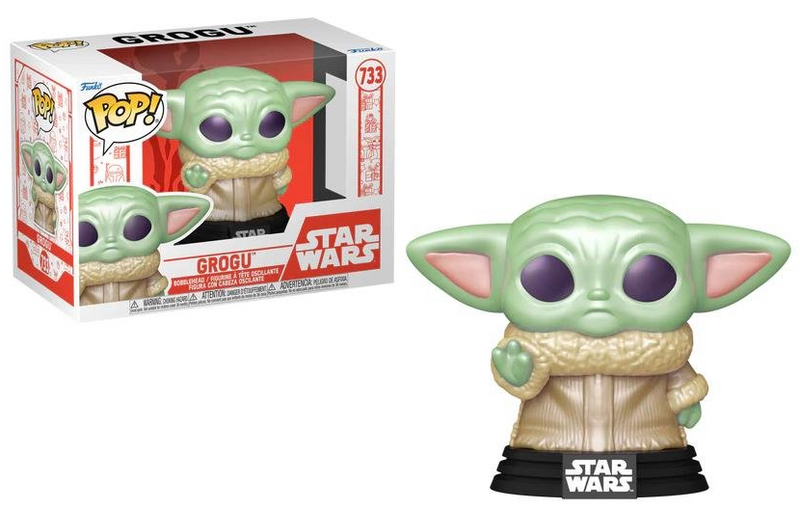 *PRÉ RESERVA* Funko POP! Star Wars - Grogu (Holiday)