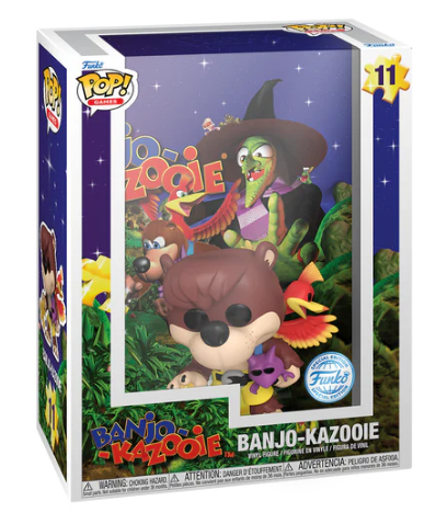 *PRÉ RESERVA* Funko POP! Games Banjo-Kazooie - 11