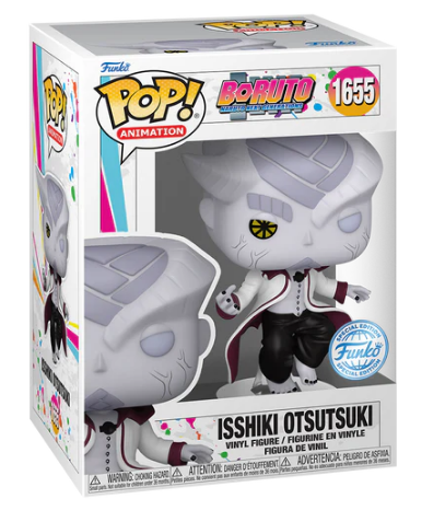 *PRÉ RESERVA* Funko POP! Animation: Boruto - Naruto Next Generations - Isshiki Otsutsuki - 1655