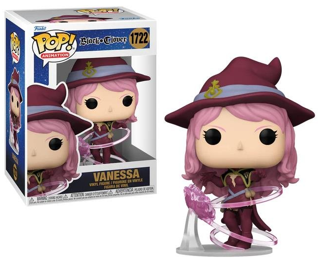 *PRÉ RESERVA* Funko POP! Black Clover - Vanessa #1722