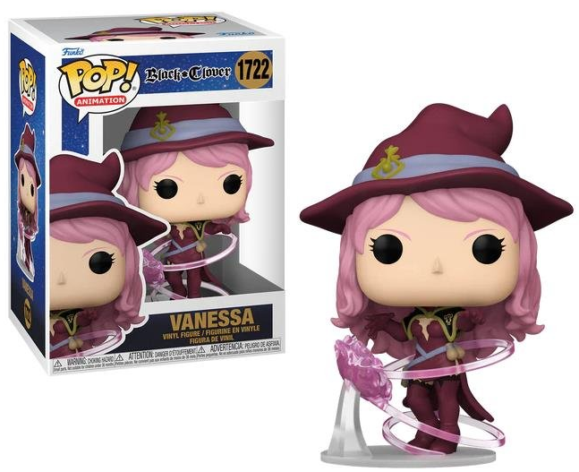 *PRÉ RESERVA* Funko POP! Black Clover - Vanessa